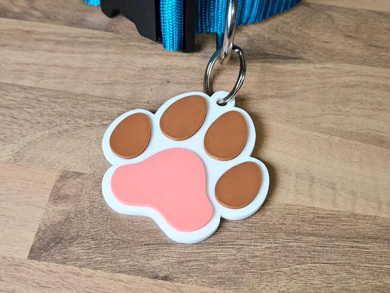 Pfoten-Anhänger │ Paw Charm