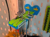 0.2mm layer, 3 walls, 15% infill