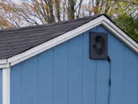 Shed Vent Fan
