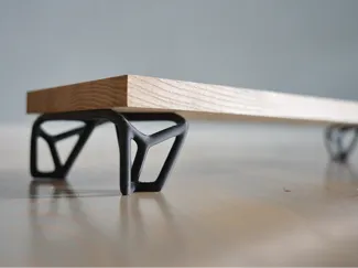 Desk shelf support V1 (fast print)