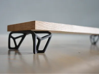 Desk shelf support V1 (fast print)