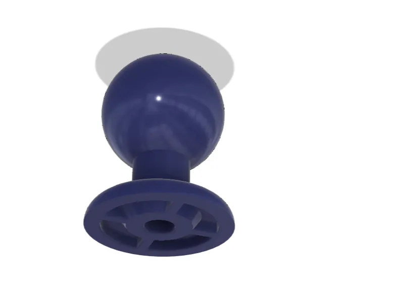 Mous Intralock to Quadlock 22mm Ball adapter