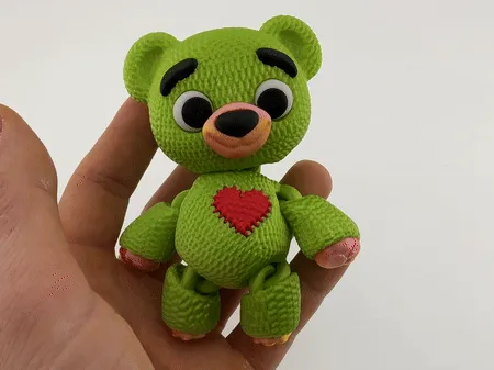 Cuddly Friends: Articulated Teddy Bear! view 2
