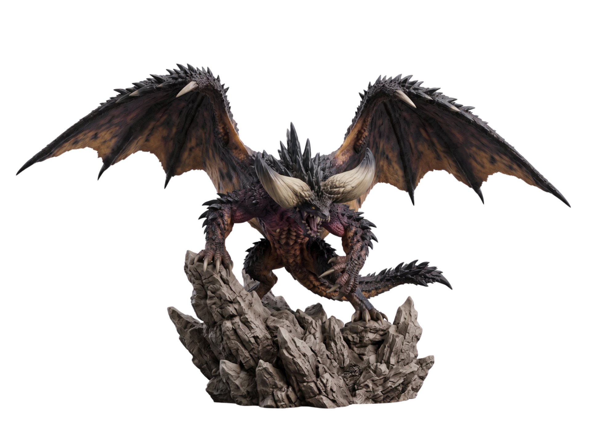 Nergigante - Monster Hunter Diorama #017 - 1