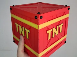 Crash Bandicoot TNT Box