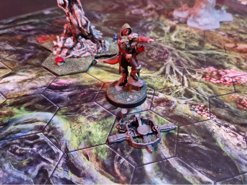 Oathsworn Huntress Traps (Small and Large)