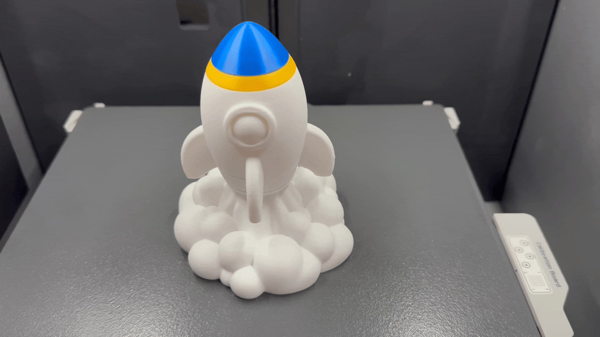Blast Off Rocket Clicker Fidget Toy