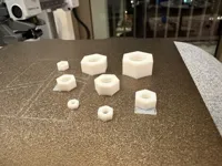No Chamfer - 0.2mm layer, 2 walls, 15% infill