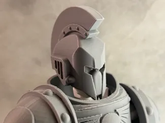 Dummy40K Helmet "Spartan"