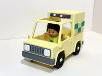 Yellow Ambulance (AMS)