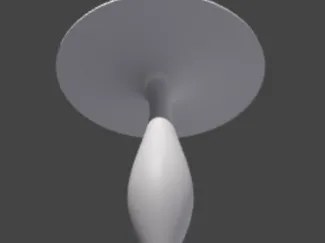 vase to catch petals