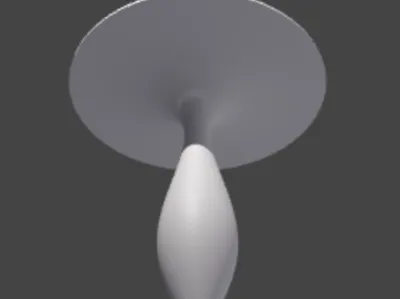 vase to catch petals