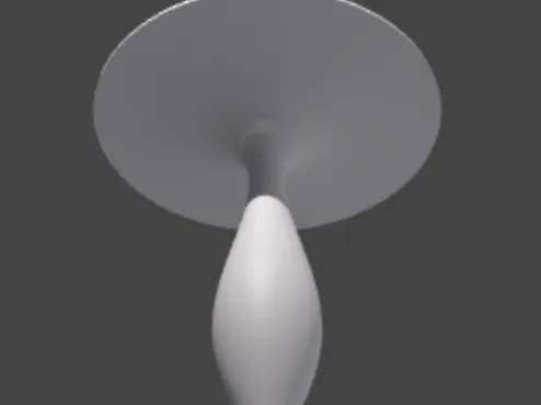 vase to catch petals
