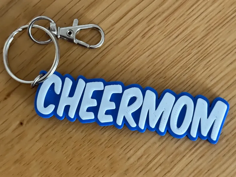 Cheermom Schlüsselanhänger
