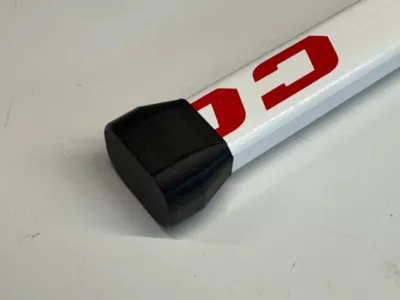 youth hockey stick knob