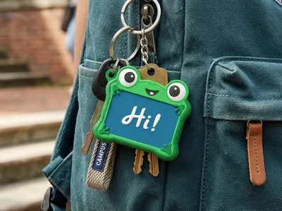 Lilypad (Toy Story 5) Keychain/Bag Charm
