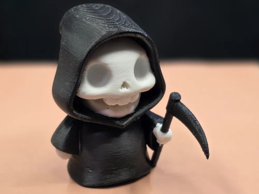 Cute Grim Reaper - Free 3D Print Model - MakerWorld