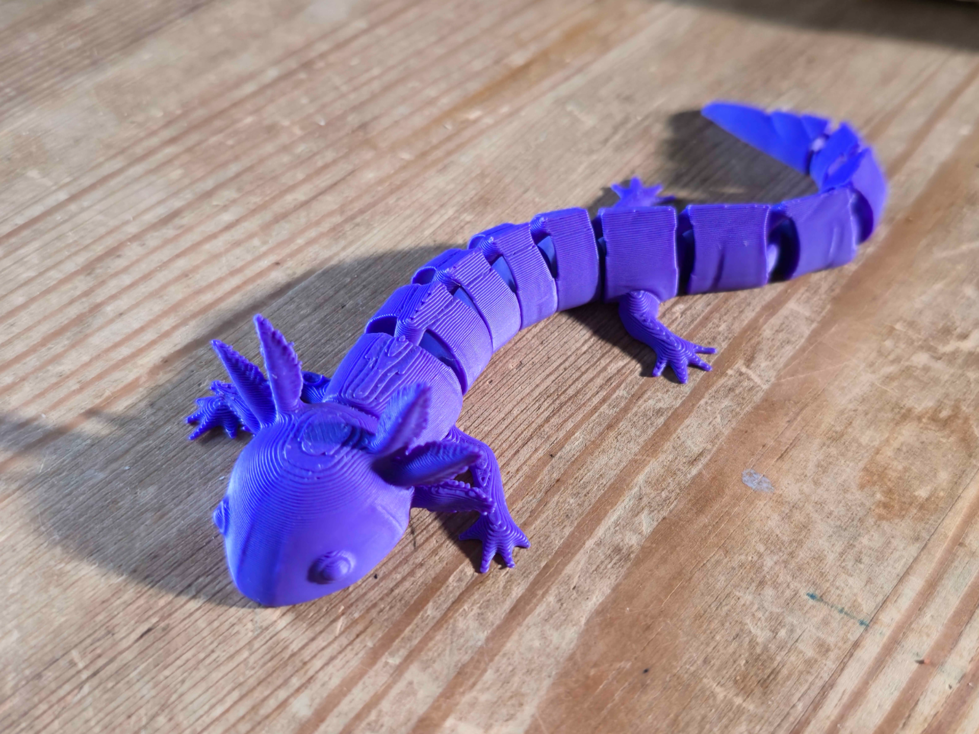 Flexi Axolotl - 1