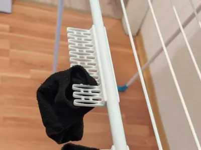 Sock holder for 15mm pipe