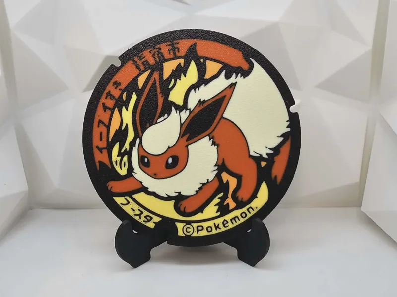 Flareon Coaster