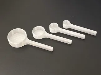 Kitchen Measuring Spoons (NO SUPPORT NEEDED)
