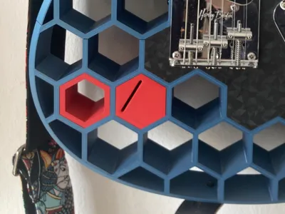 Bambucaster Hexagon Insert