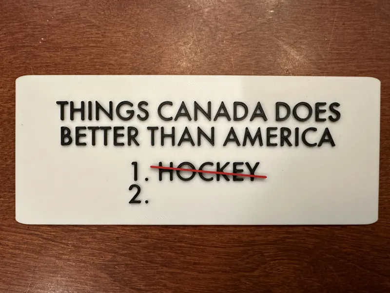 Things Canada Does Better Than America