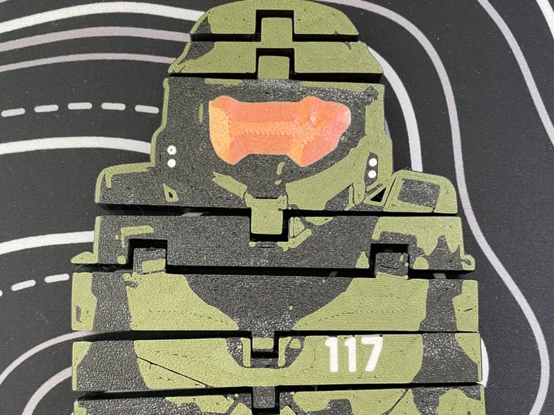 Halo Master Chief Flexi-Toy