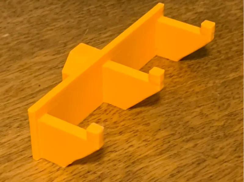 MultiBoard Wire Brush Holder