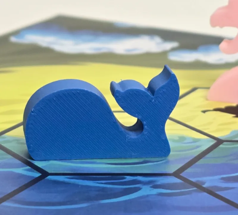 THE ISLAND TOKEN Whale / Ballena
