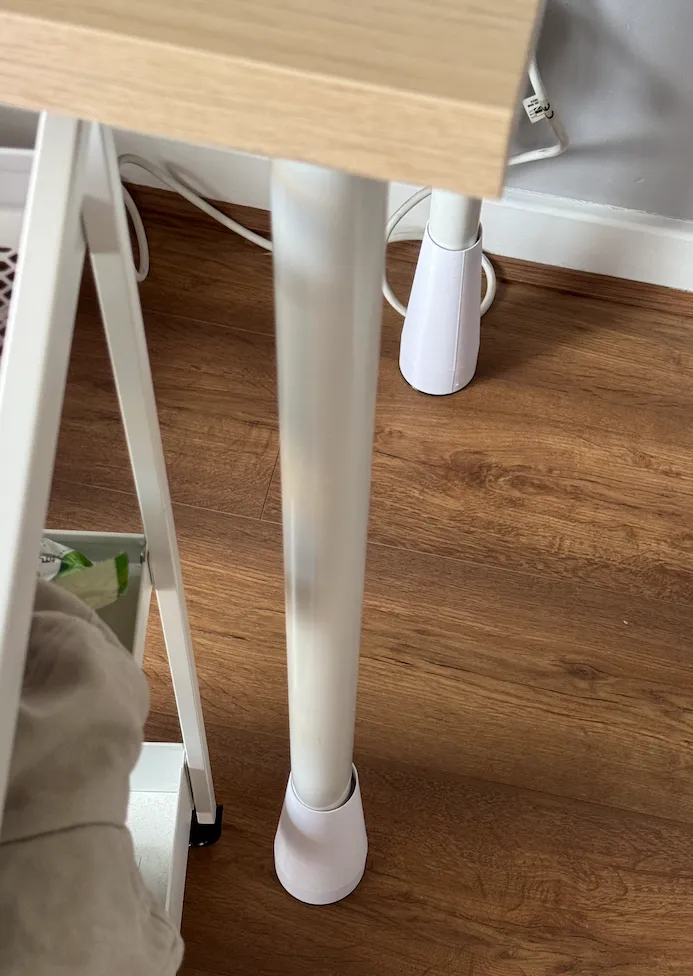 Simple Ikea Table LINNMON / ADILS Leg Extender by ilikefreecad MakerWorld