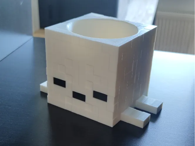 Dried Ghast Flower Pot