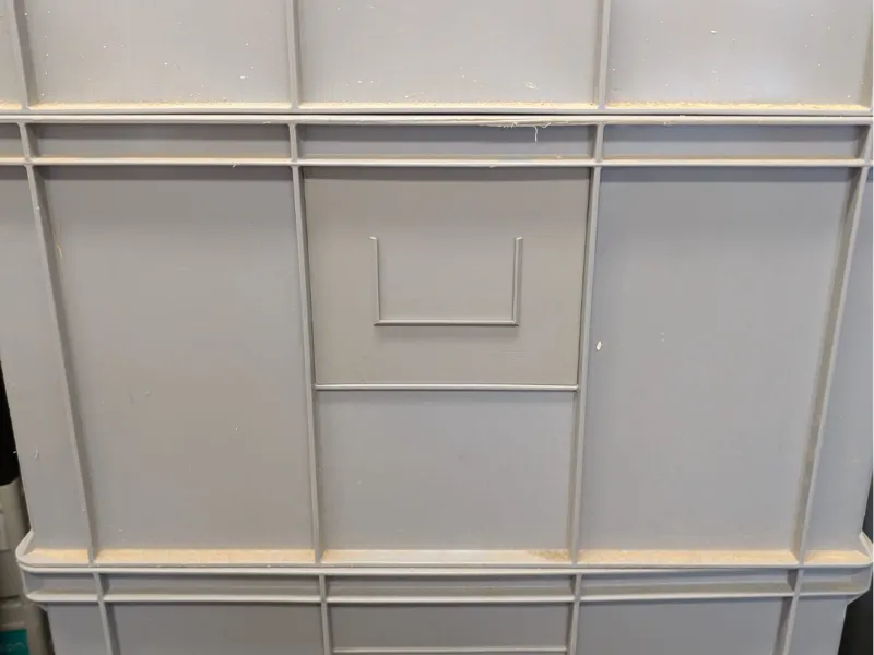 eurobox systainer cart holder WIBO Opbergbox