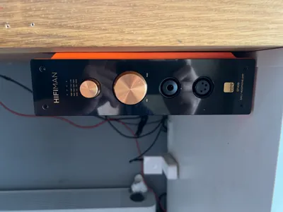 DearTanker Custom HIFIMAN EF499 DAC/Amp Combo Slide-out Mount