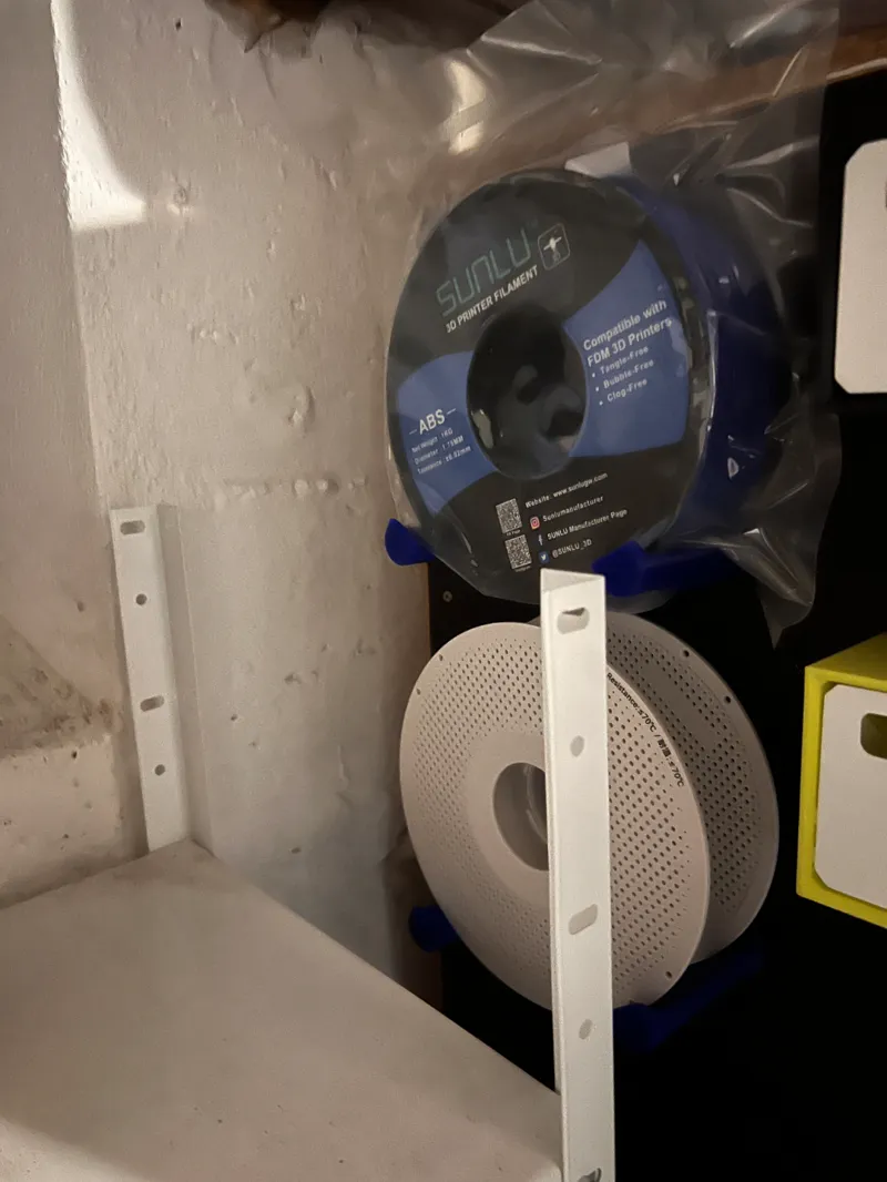 Filament spool holder Wall / Wandspulenhalter