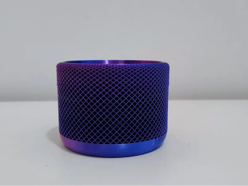 cup dual color decoration