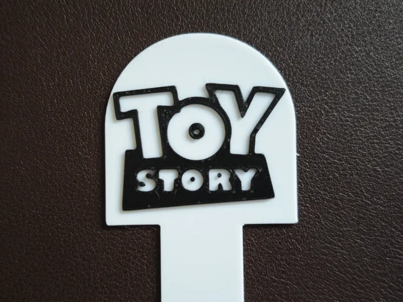 Separador logo ToyStory dos modelos diferentes