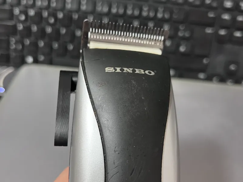 Hair Trimmer Lever