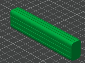 Blue Hockey Coupler