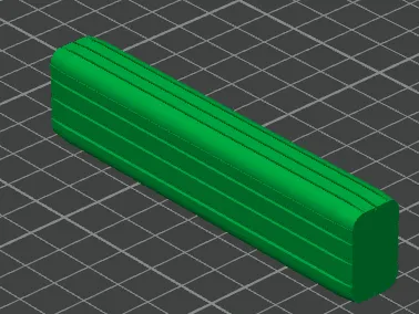 Blue Hockey Coupler