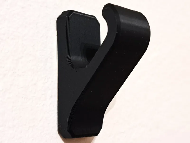 Coat hanger double-sided tape hook no screw