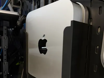 Skadis Mount for Mac Mini M2 w/ Satechi Dock