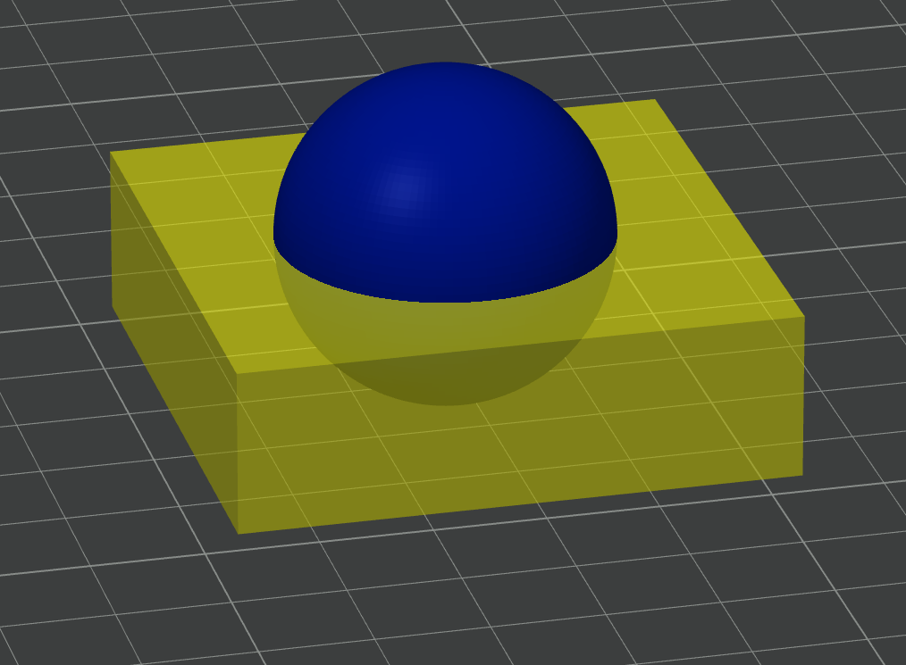 Miniatura 2 do modelo 3D 弹力球（耐摔）
