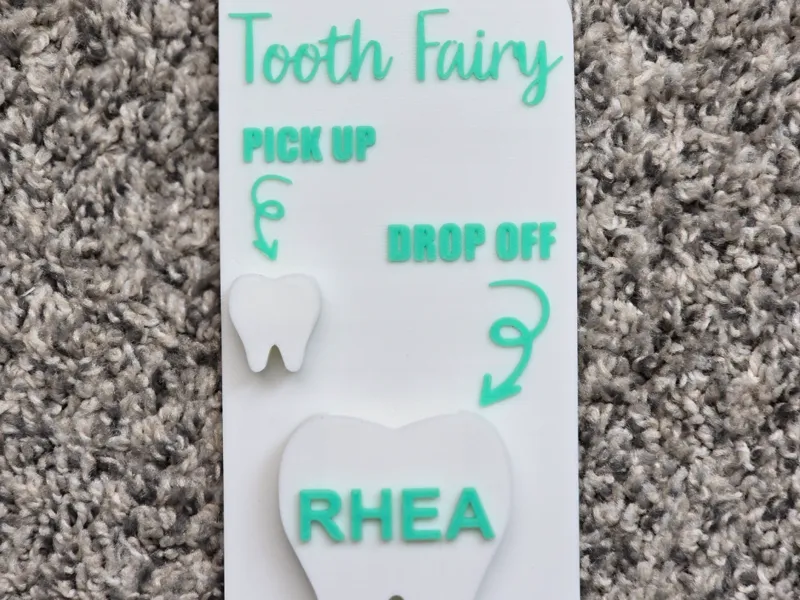 Tooth Fairy Door Hanger