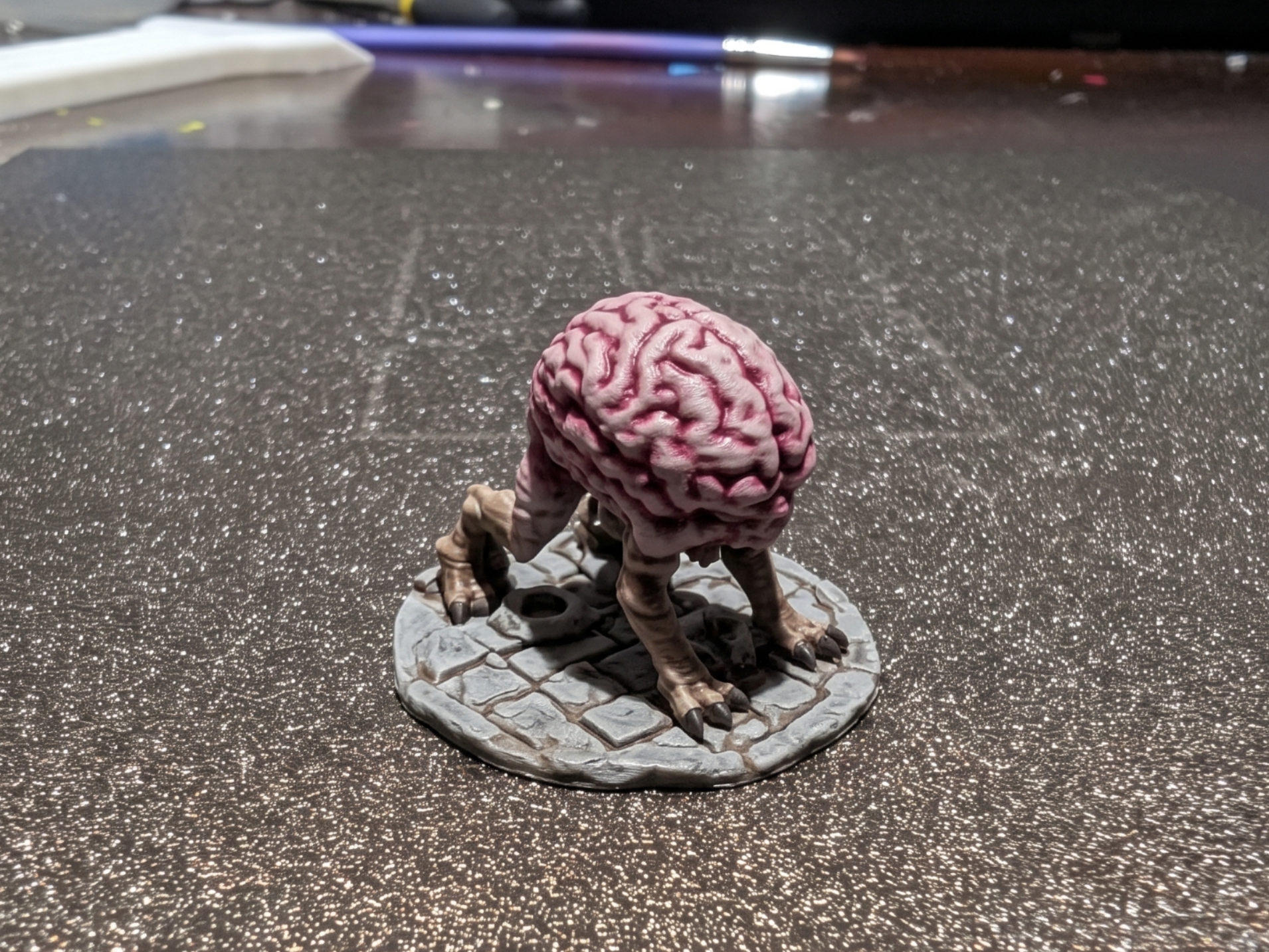 DnD Intellect Devourer miniature