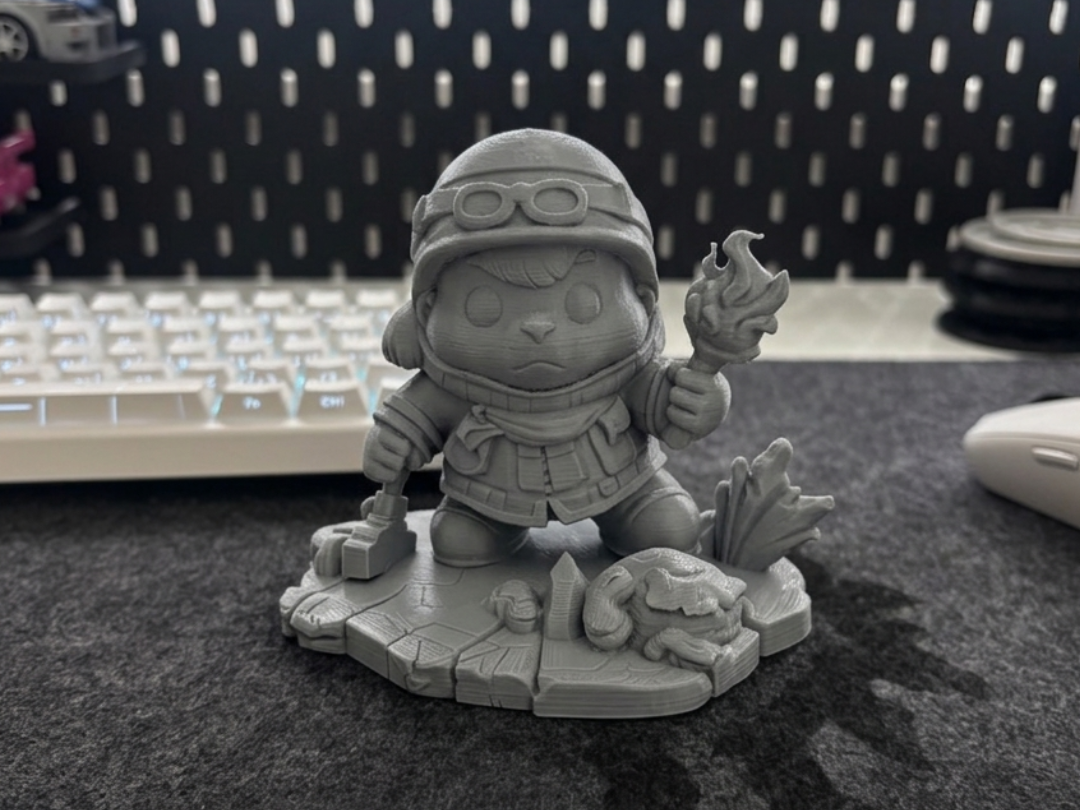 Cute Chibi Explorer | Fantasy Mountain Climber