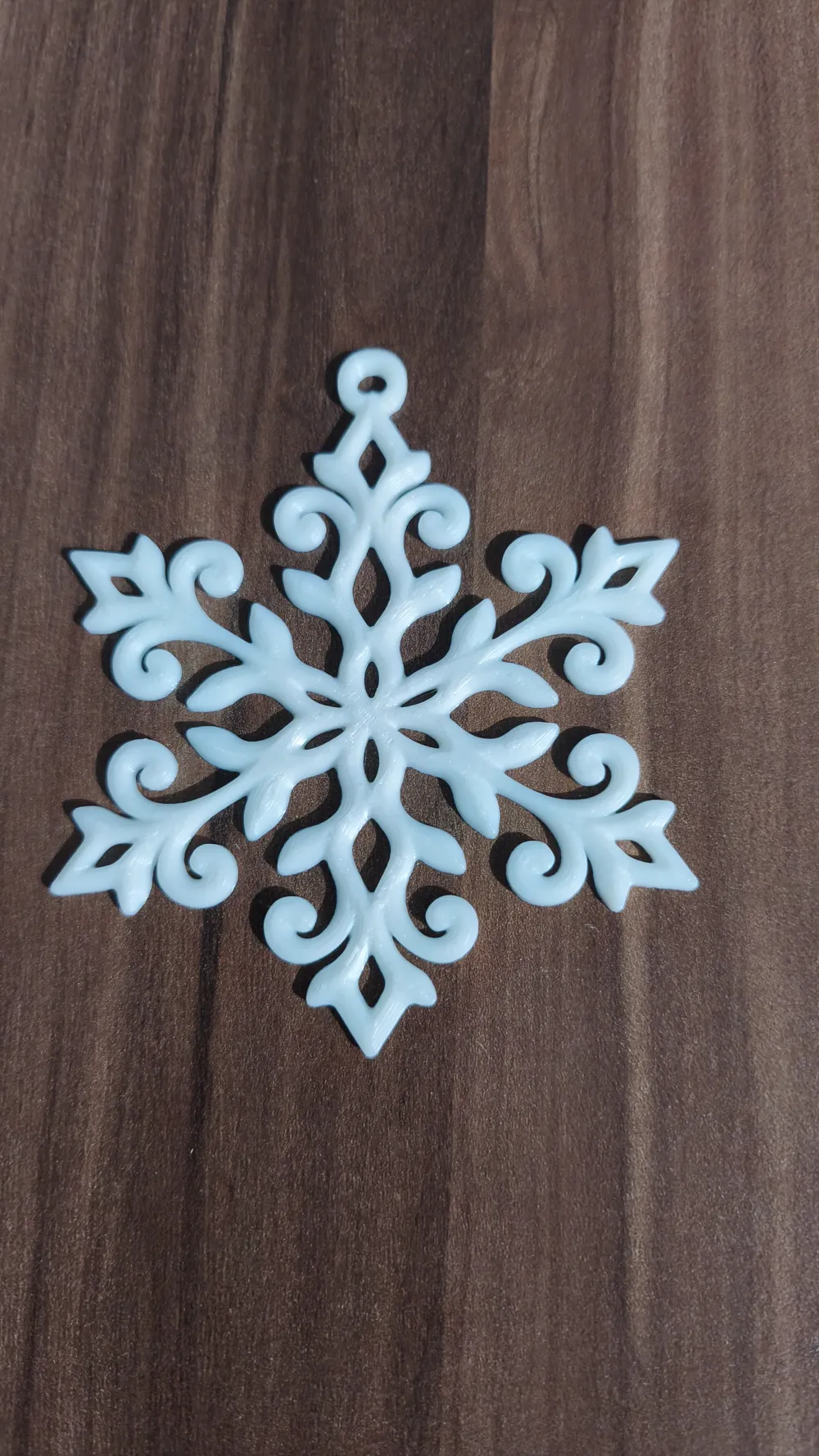 Snow flakes set - Free 3D Print Model - MakerWorld