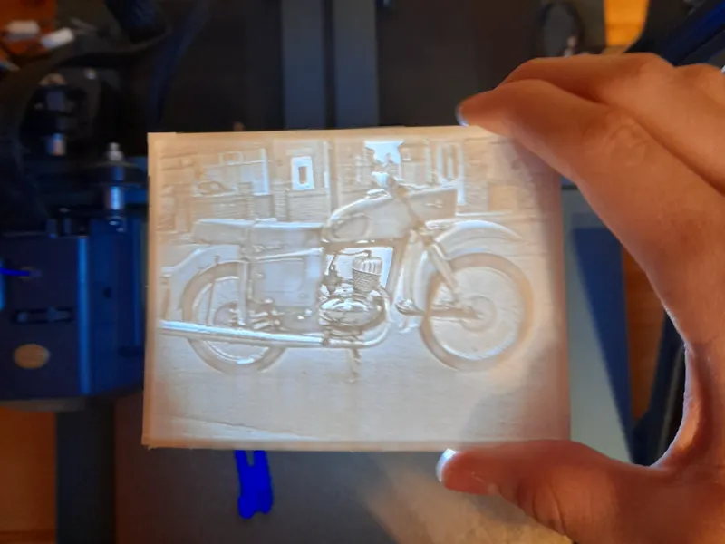 MZ Lithopane