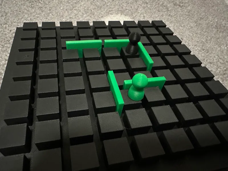 Corridor/Checkers Board