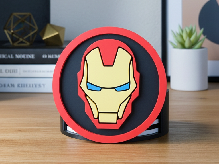 Iron Man coaster